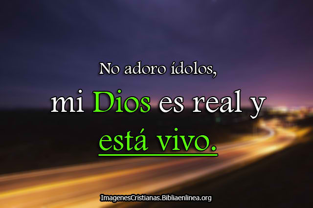 Solo hay un Dios