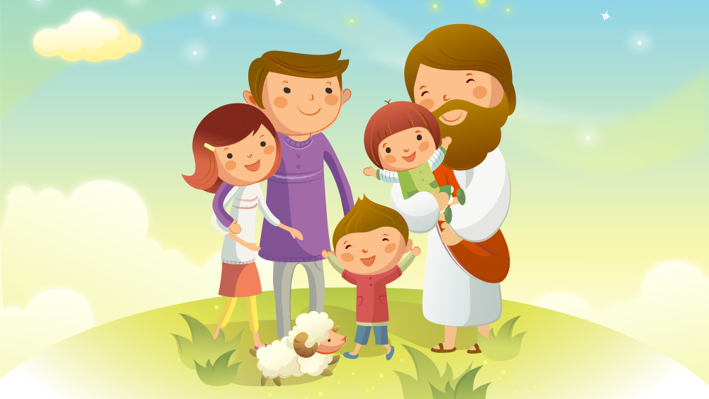 Jesús ama a la familia