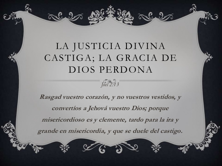 Justicia divina