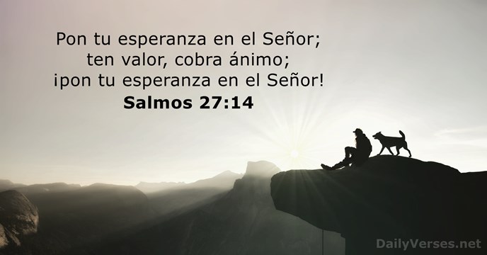 Salmos 27:14