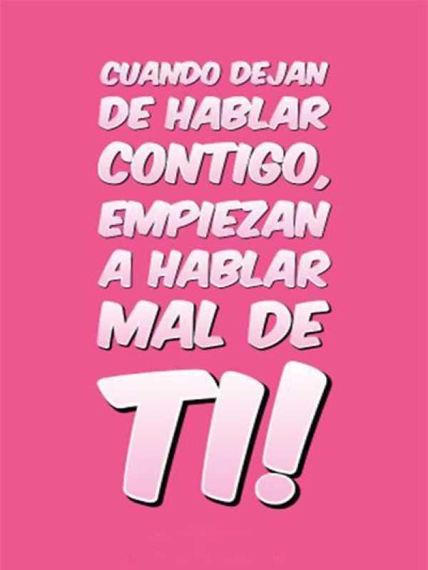 Cuidado con las amistades