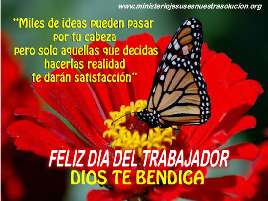 Dios te bendiga.