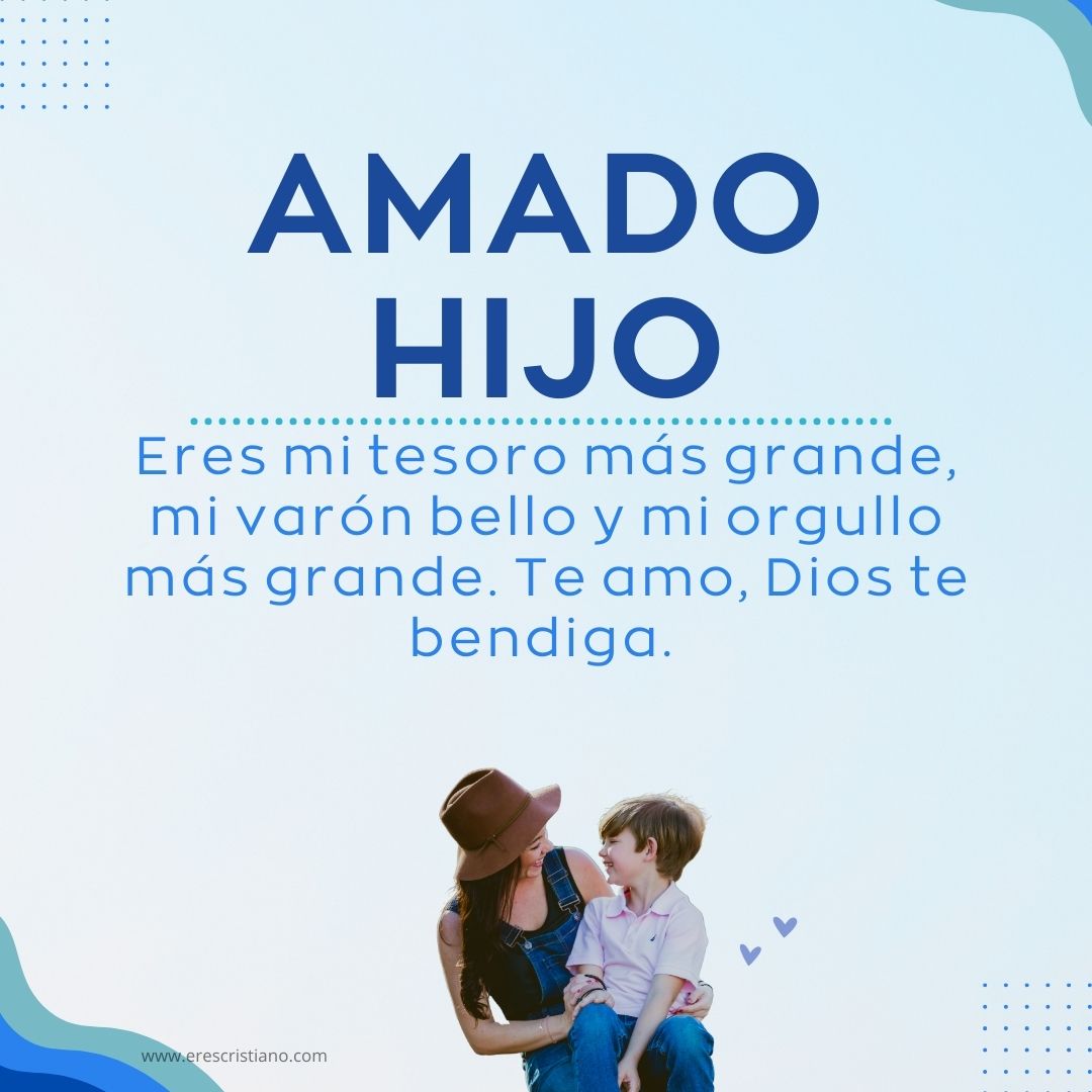 palabras para un hijo varon que cumple 18 años