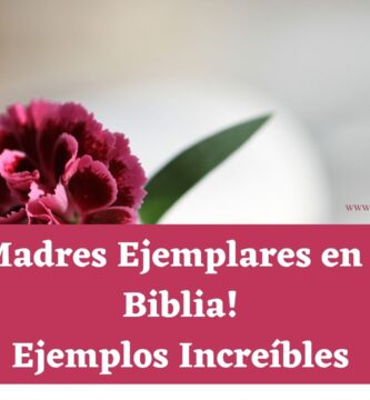 Ejemplos grandes de mujeres en la Biblia