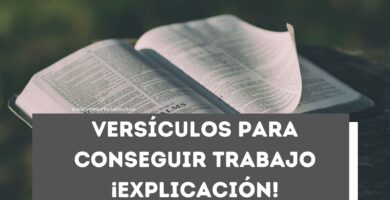 Versículos para obtener empleo