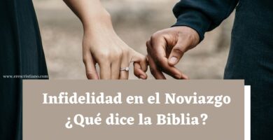 Conoce el tema de la infidelidad y que dice la Biblia
