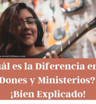 Diferencia entre ministerio y dones