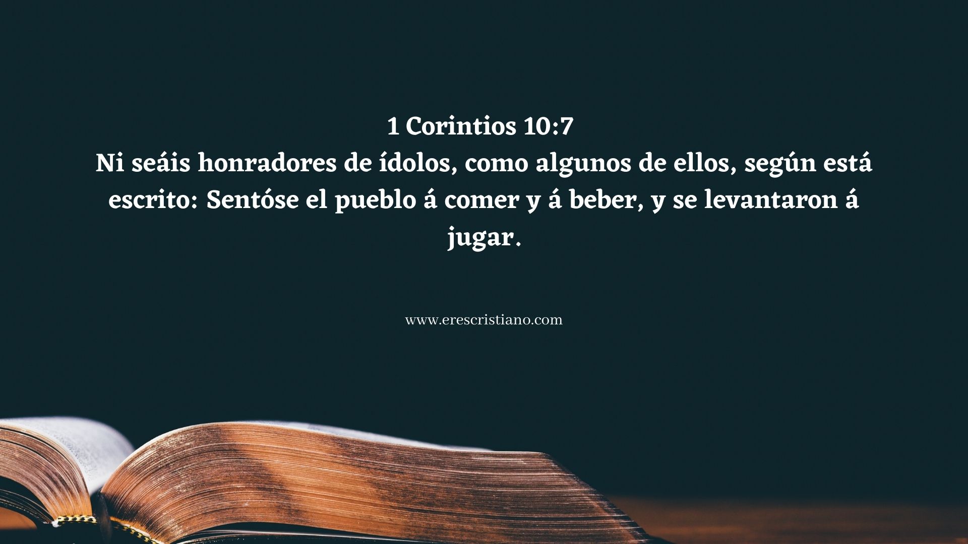 Te explicamos todo acerca de la idolatría 