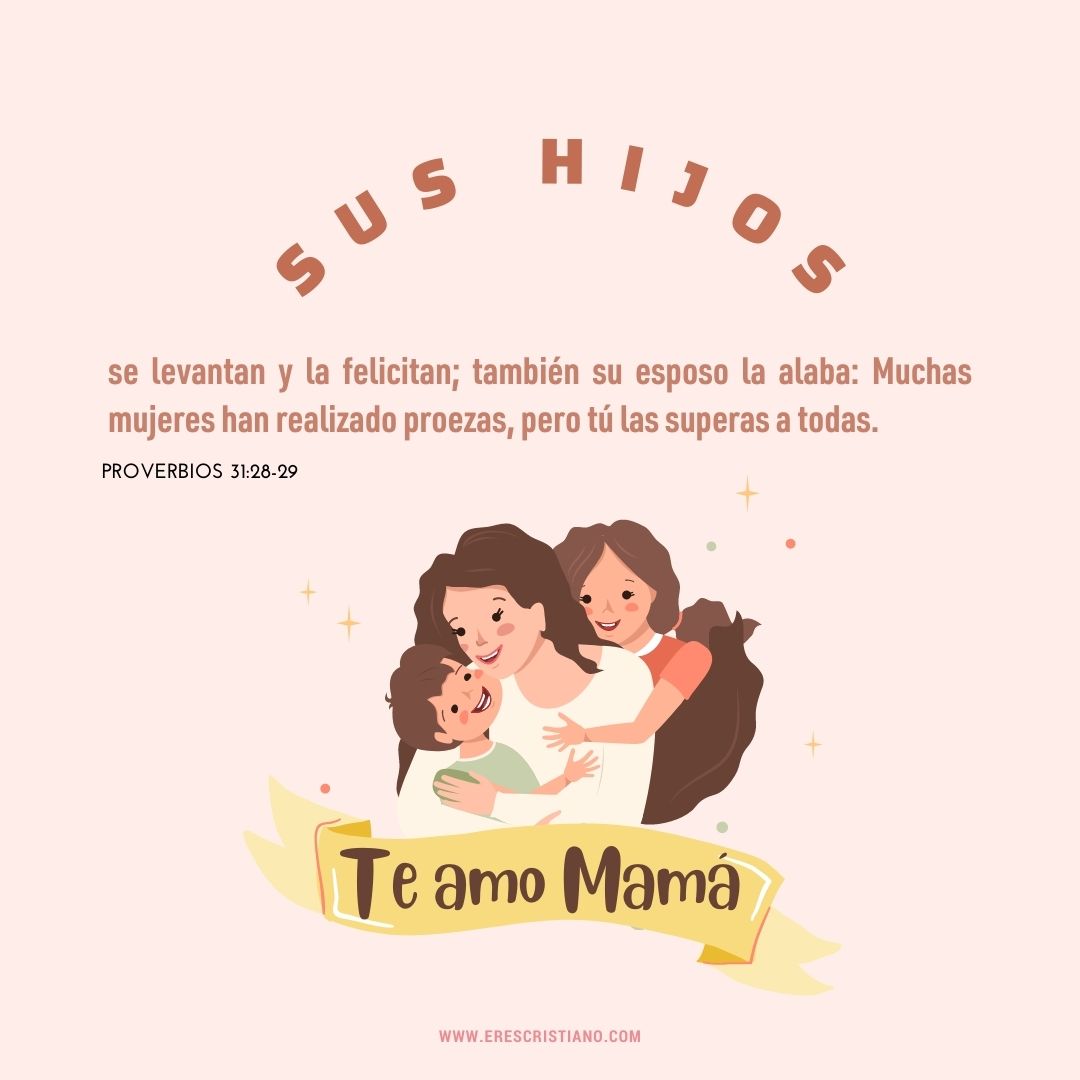 Proverbios 31:28-29