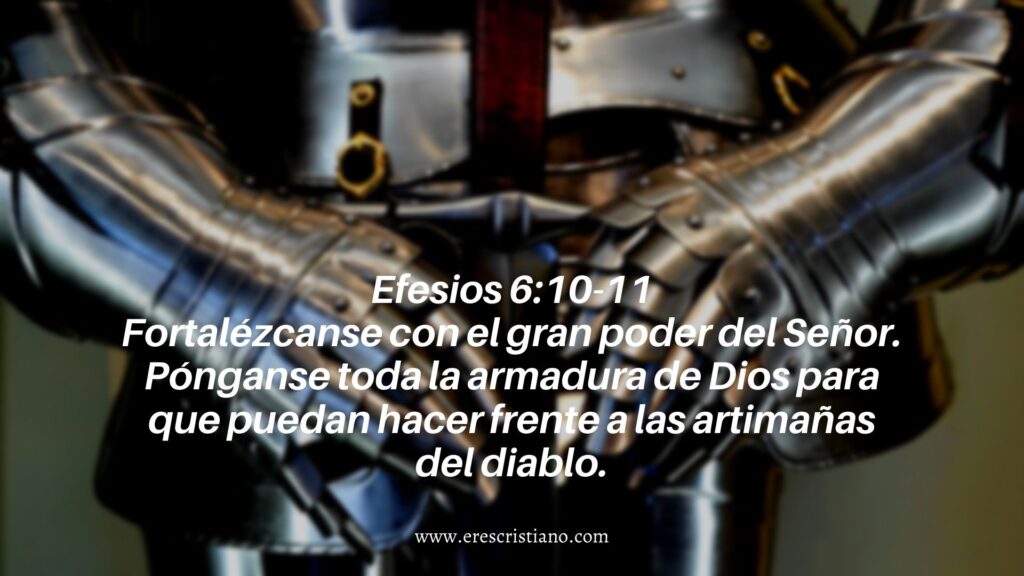 La armadura de Dios, su significado y cómo utilizarla