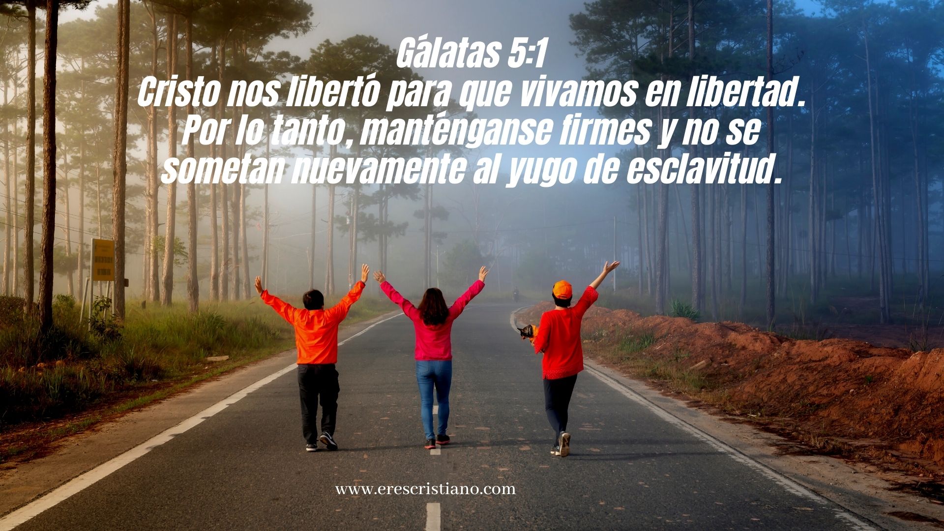¿Qué significa ser libre en Cristo?