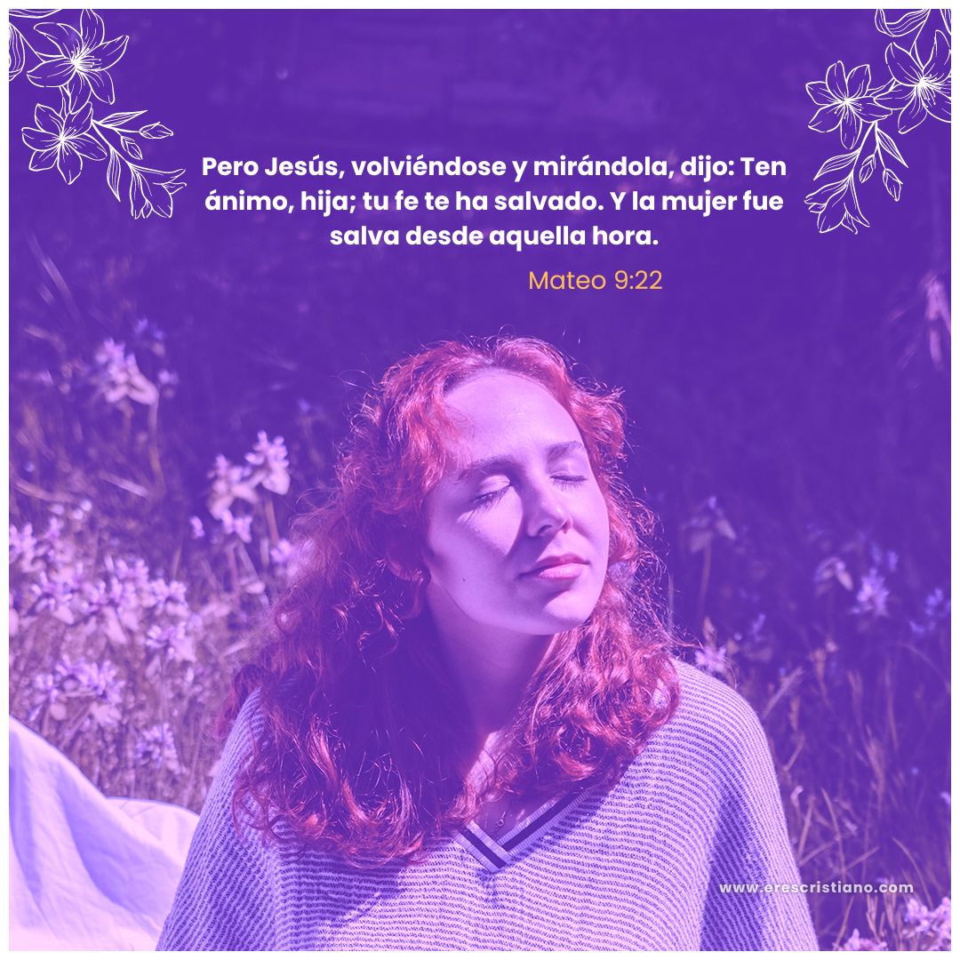 Mateo 9:22