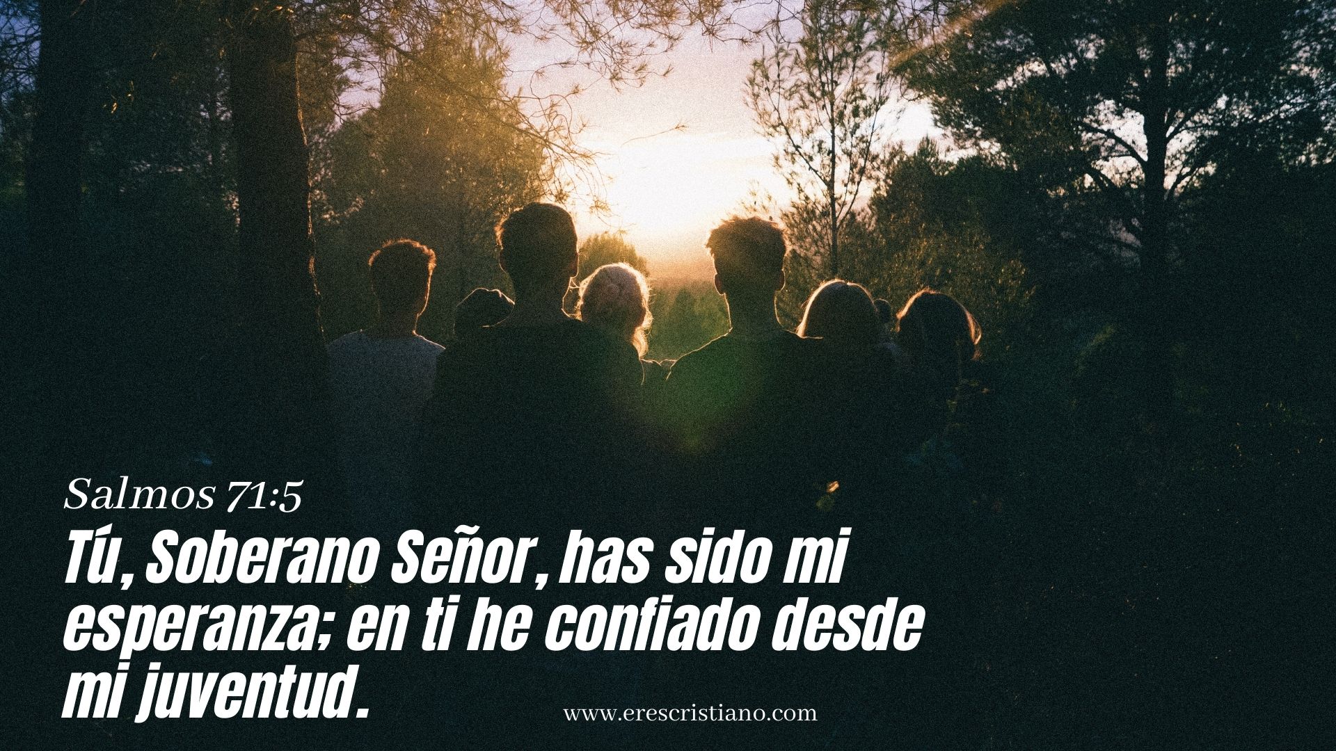 Consejos para jóvenes cristianos desanimados