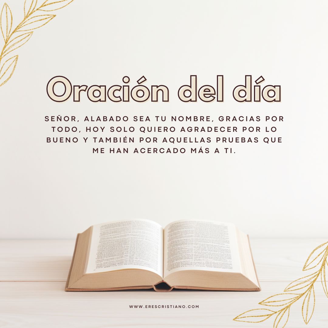 oraciones diarias