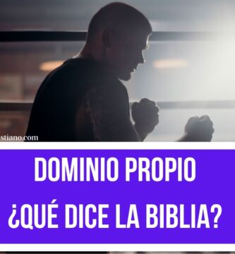Dominio propio Bíblicamente