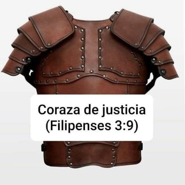 la armadura de Dios