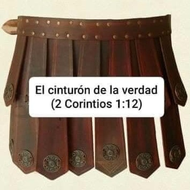 la armadura de dios