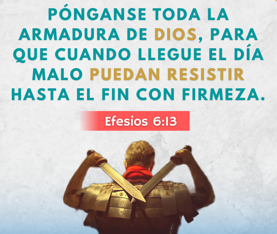 cual es la armadura de dios