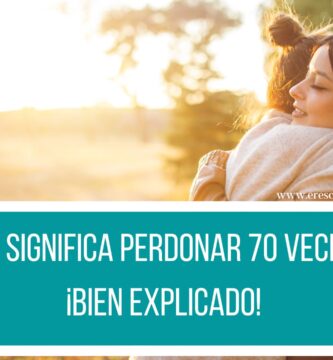 Perdonar 70 Veces 7?