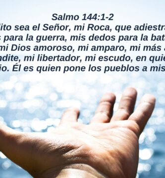 David exalta al Señor por sus bondades