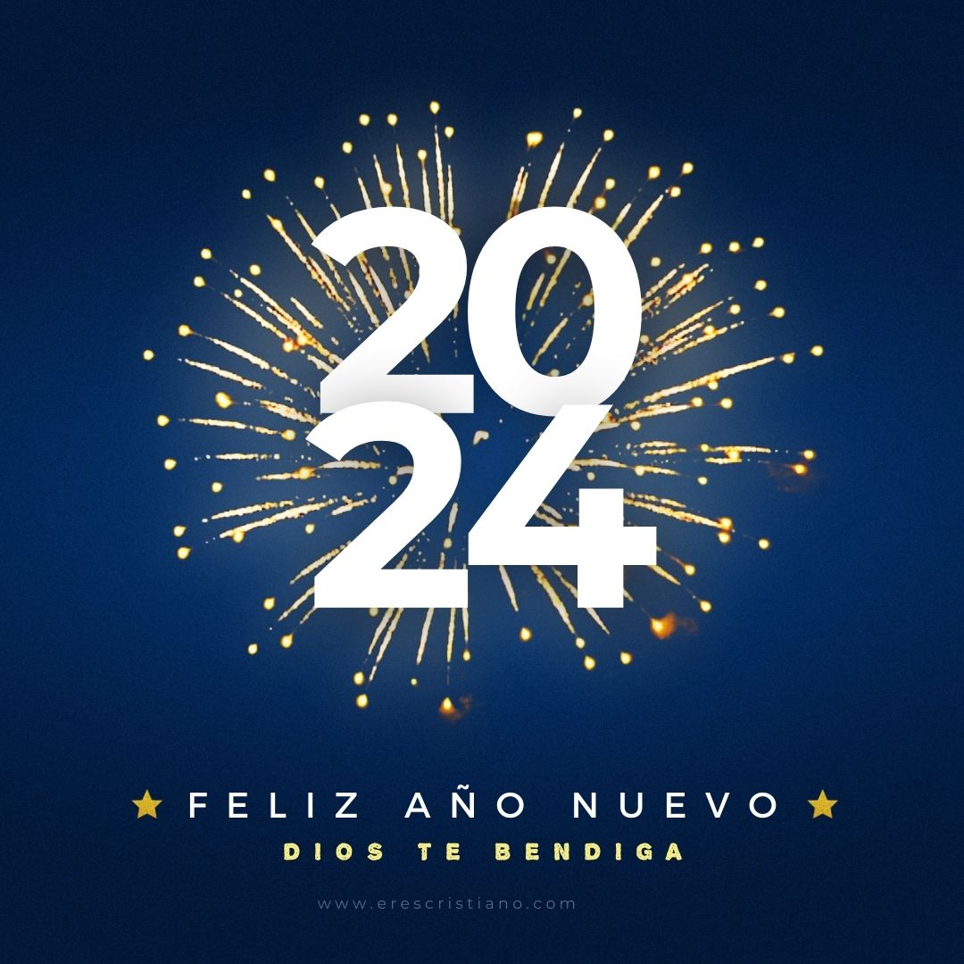 Las Mejores Imágenes Cristiana de AÑO NUEVO 2024 ️⭐