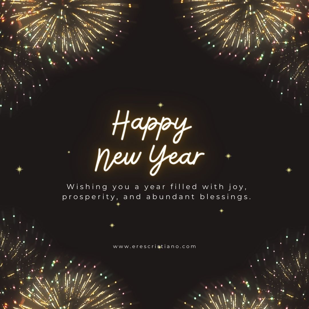 christian happy new year 2024 free images