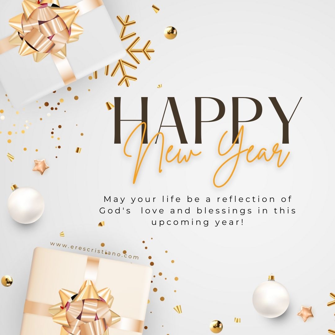 free christian happy new year 2024 images