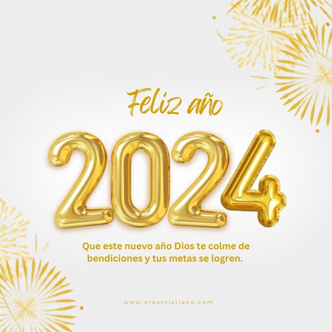 Las Mejores Imágenes Cristiana de AÑO NUEVO 2024 ️⭐