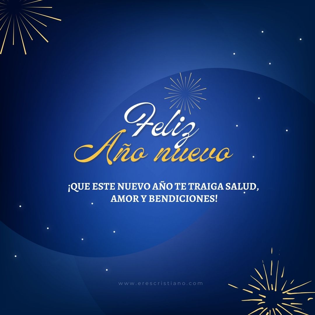 reflexion cristiana de año nuevo
