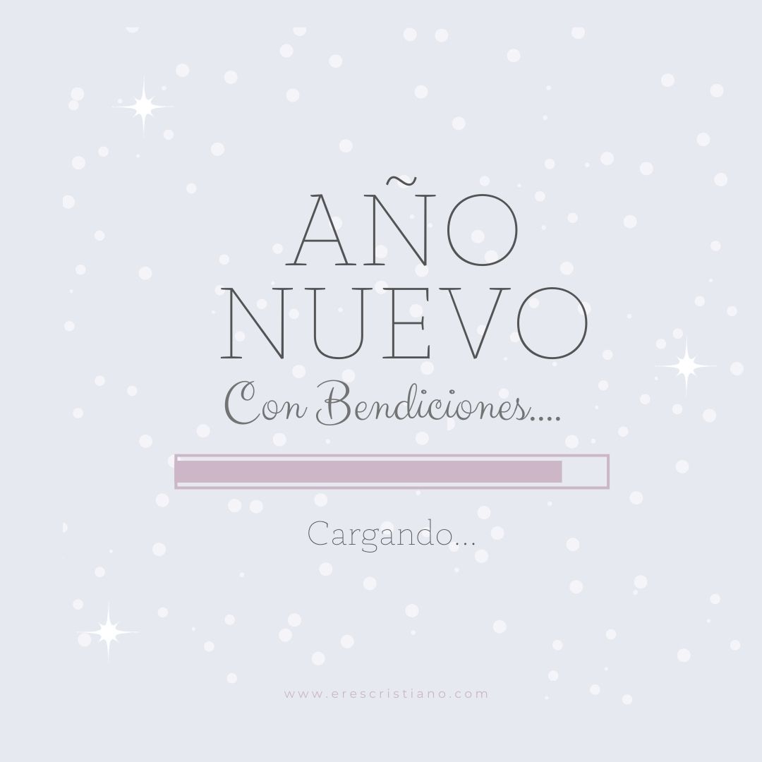 imagenes con mensajes cristianos de año nuevo