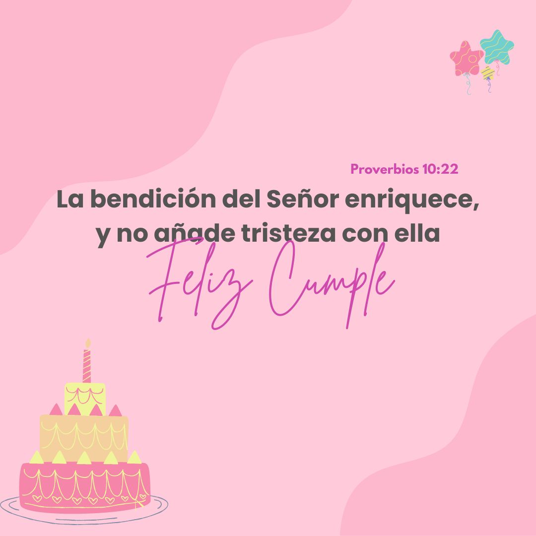 versículos para cumpleaños reina valera 1960