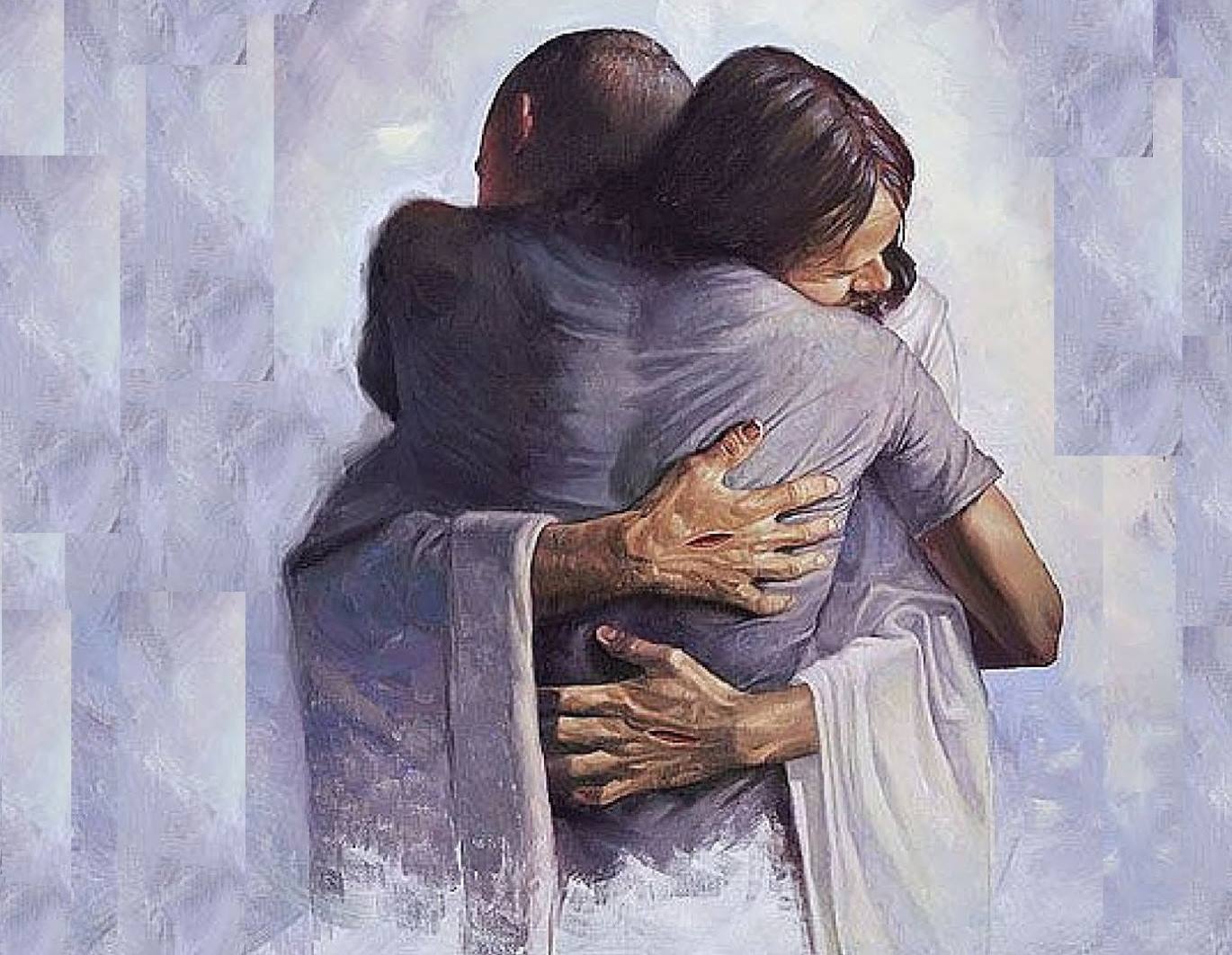 abrazo de Dios