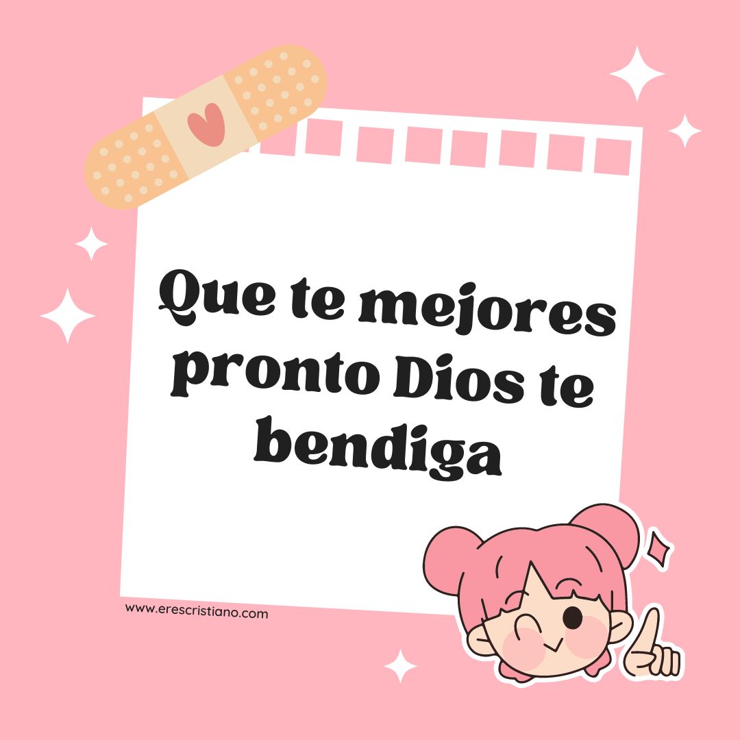 Ojala te recuperes pronto