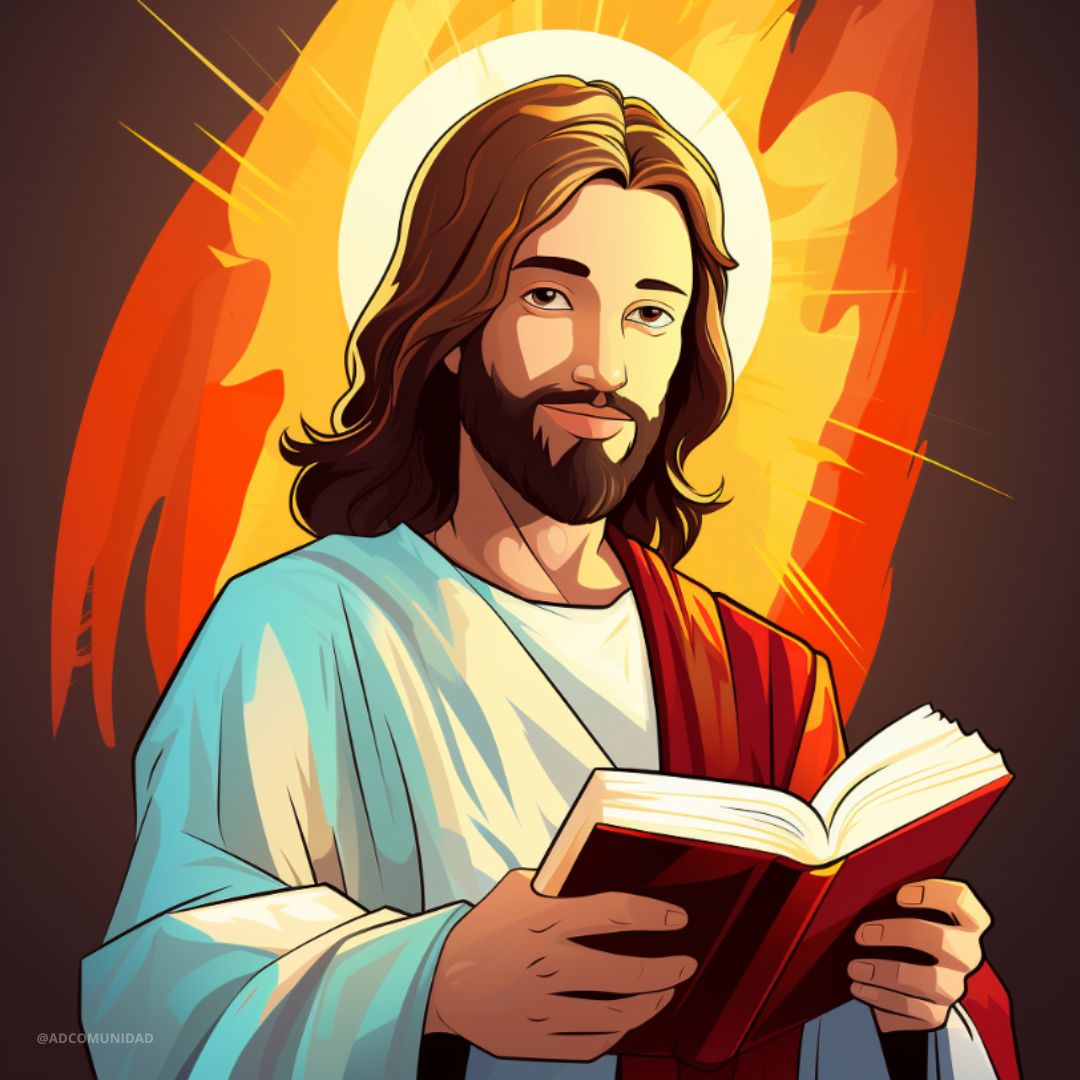Jesús dibujo 