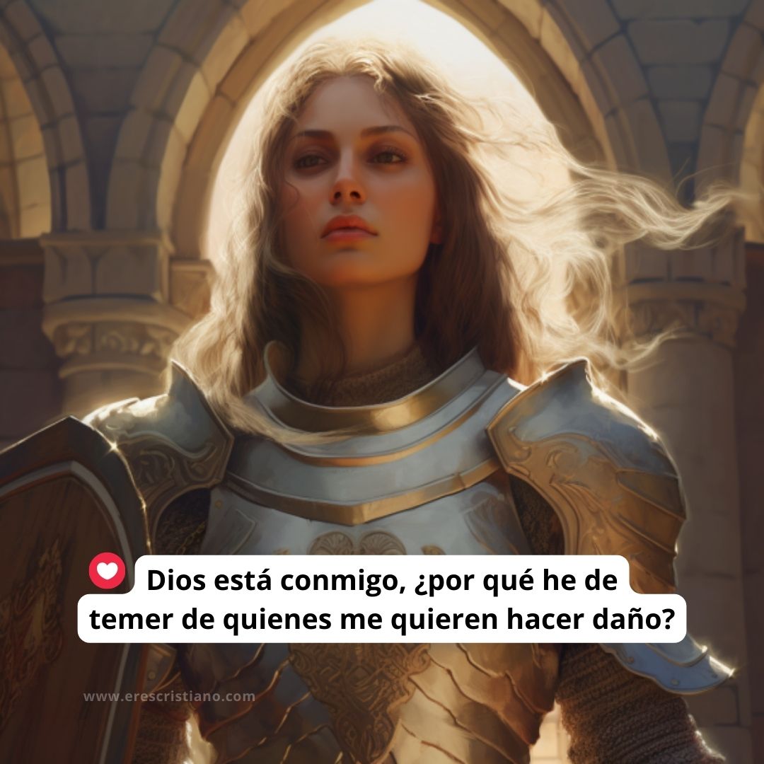 imagen de un guerrero de dios