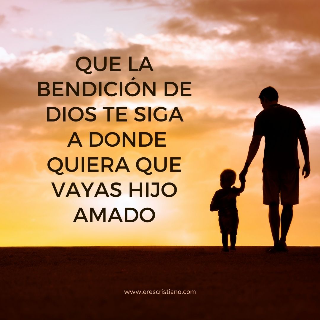 frases de bendición para mis hijos