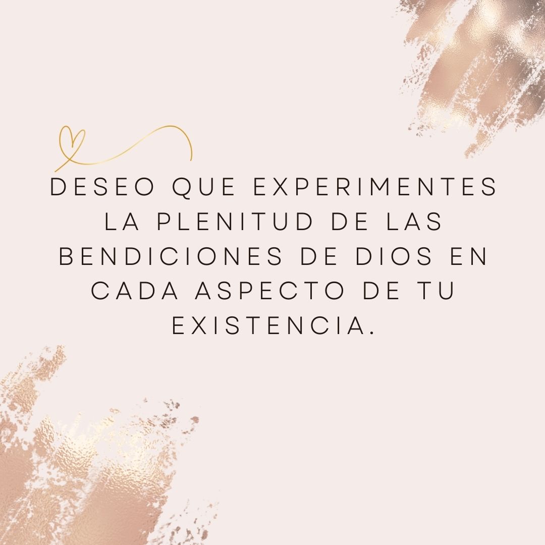 frases de bendicion a dios