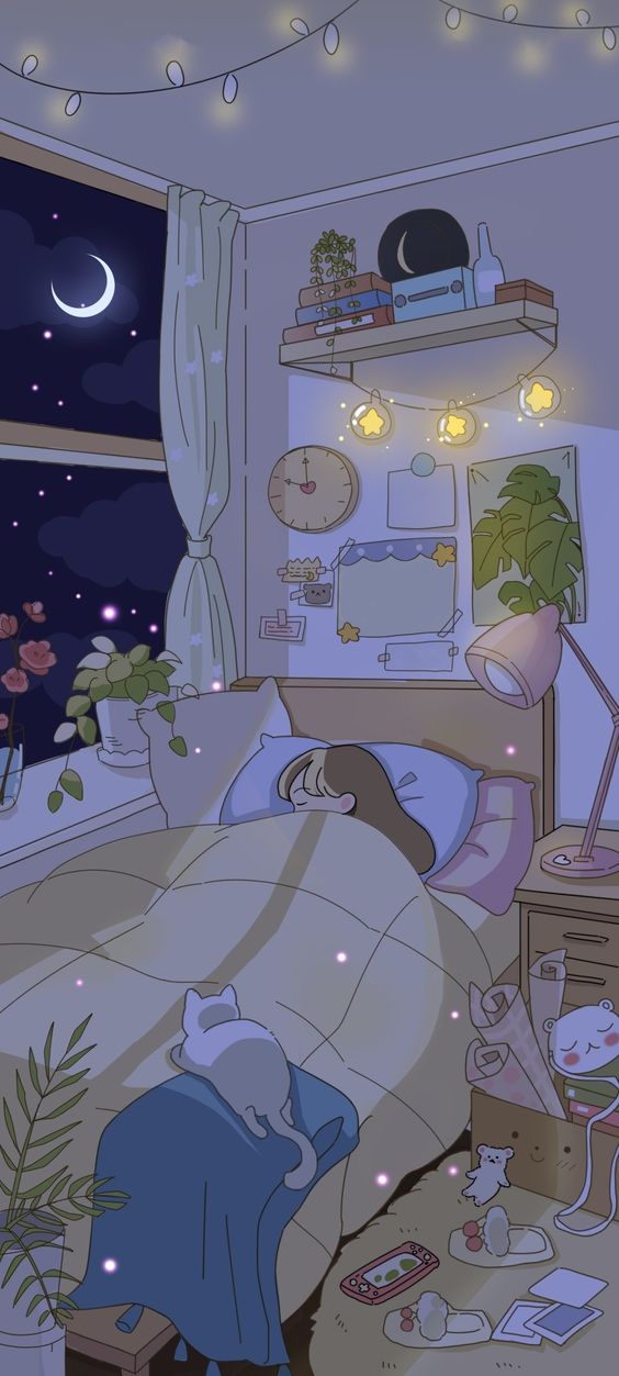 habitación Aesthetic