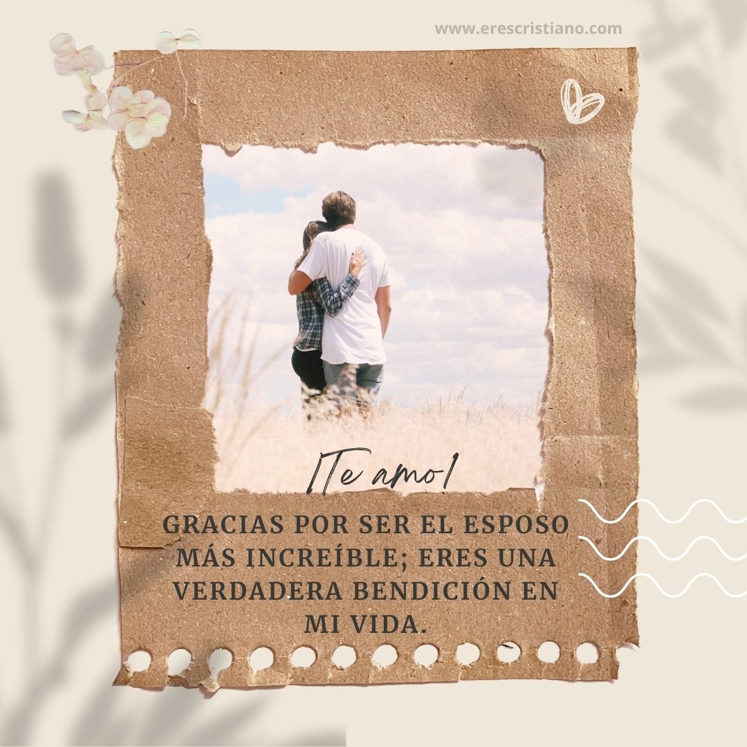 Frases de BENDICIÓN para mi ESPOSO ️ ️