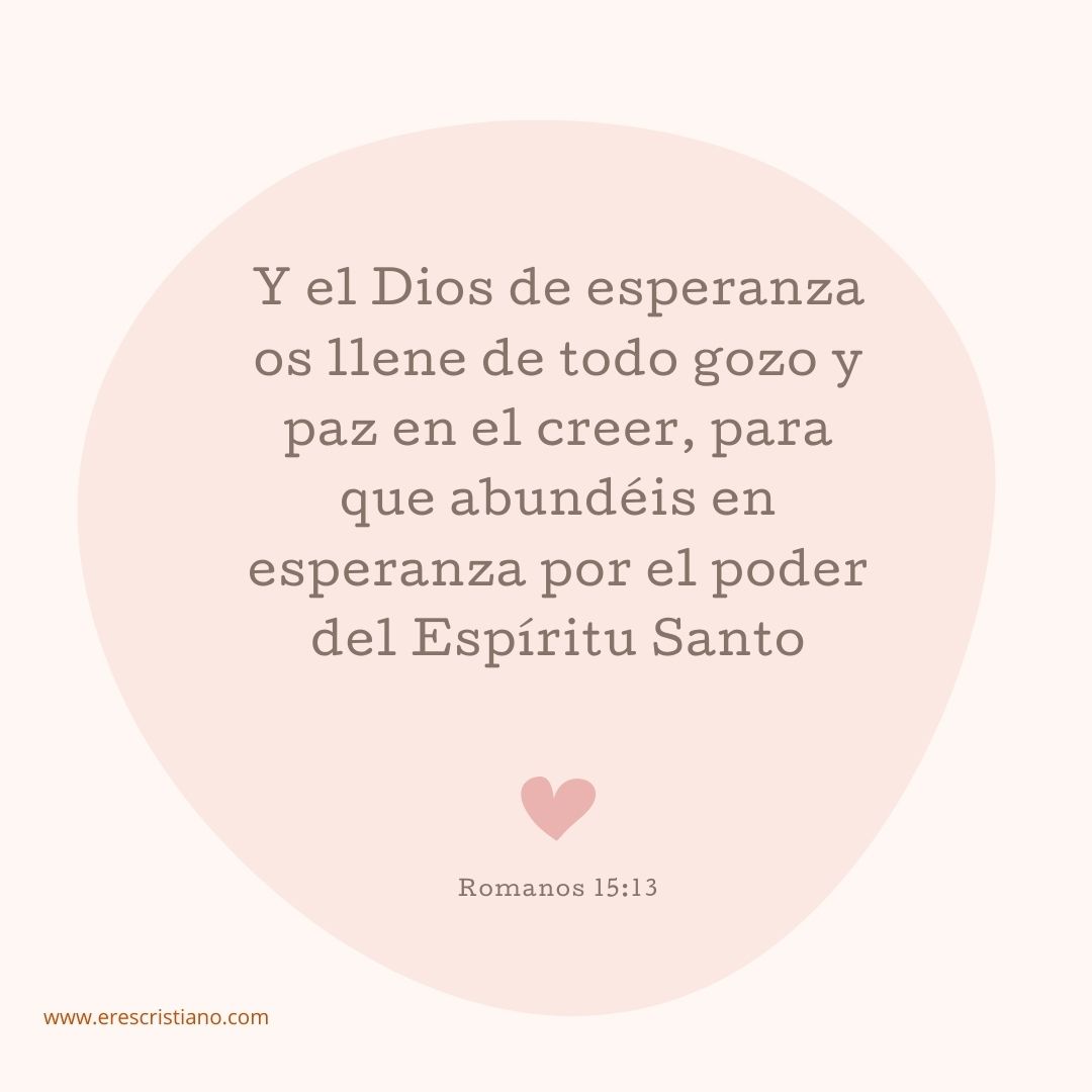 Romanos 15:13