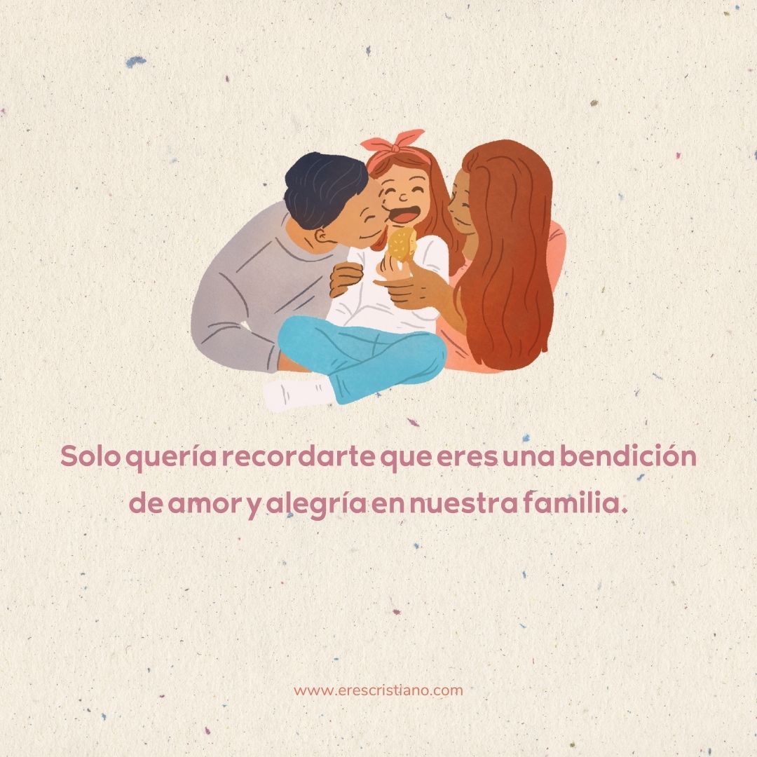 bendición de los hijos en la biblia