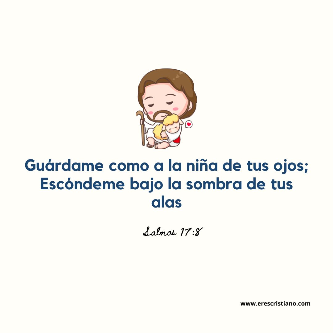 Devocional corto de Salmos 17:8