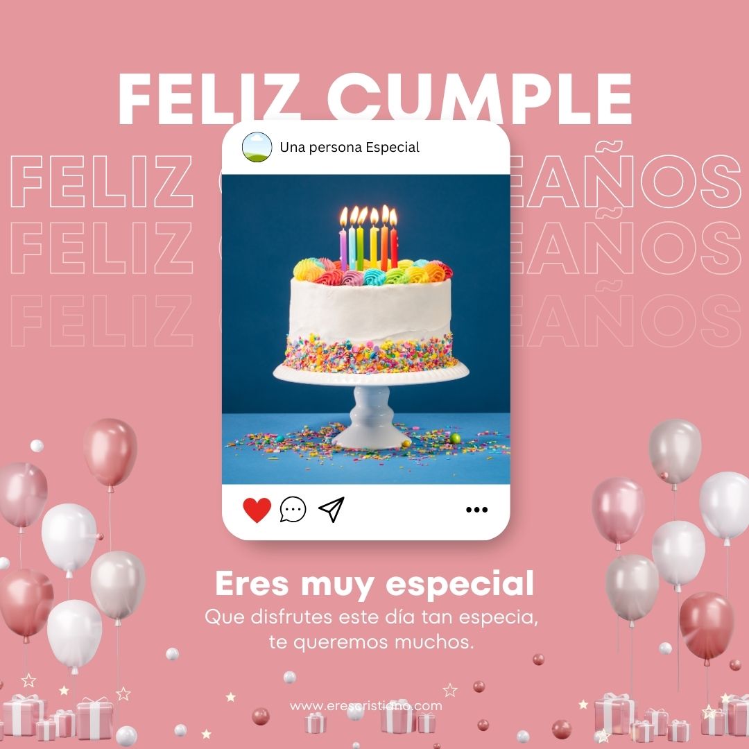 feliz cumpleaños cristianos para amigas