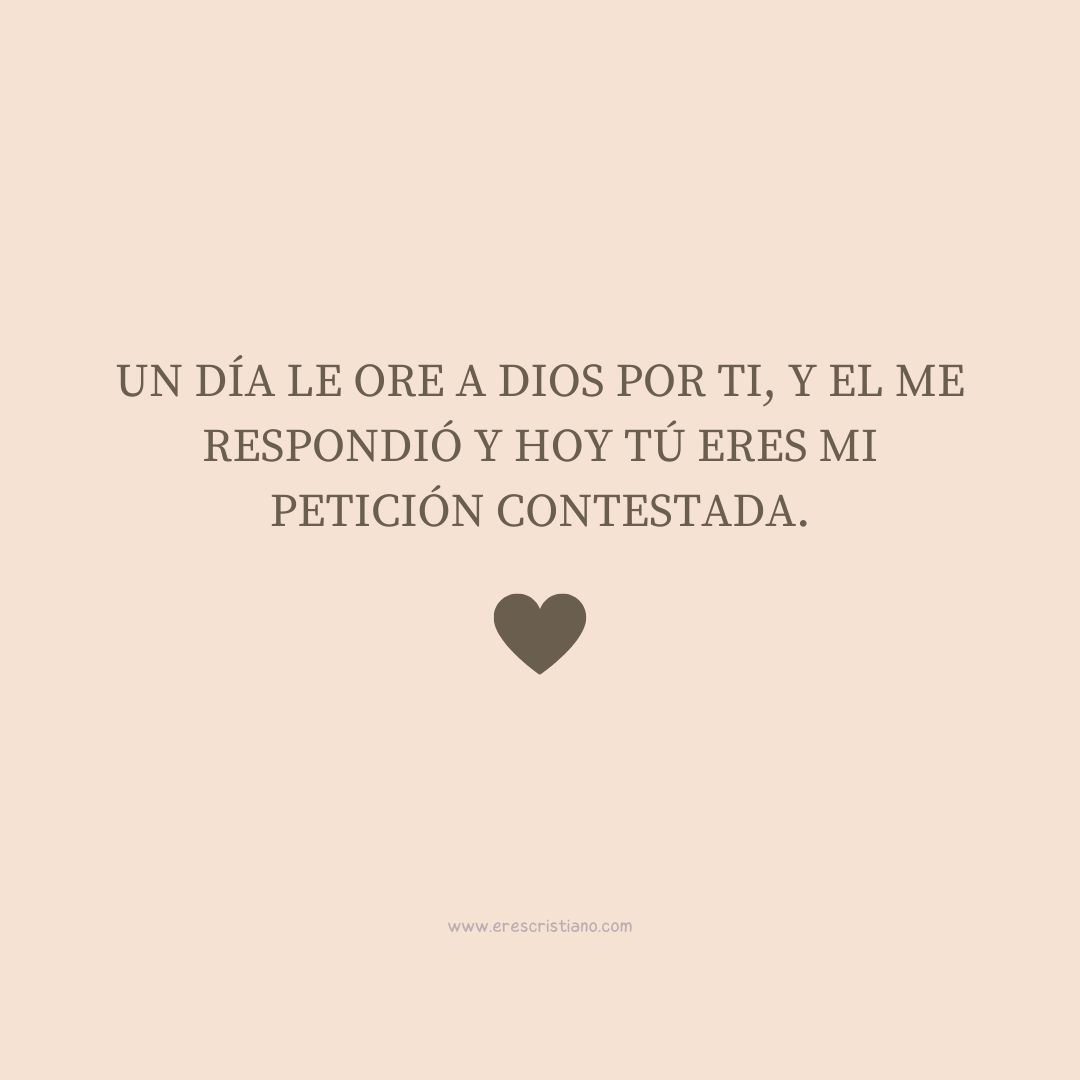 frases de amor cristianas cortas
