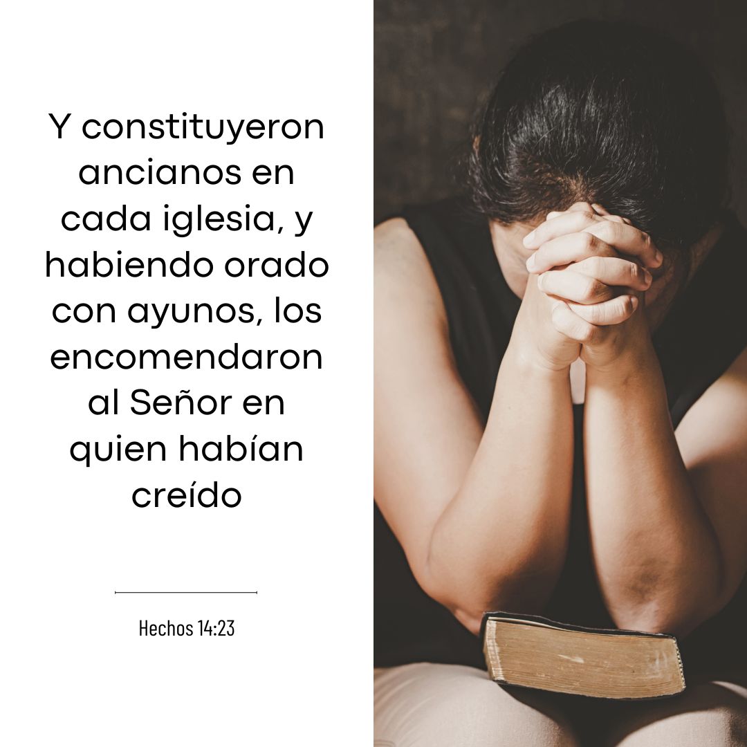 Hechos 14:23