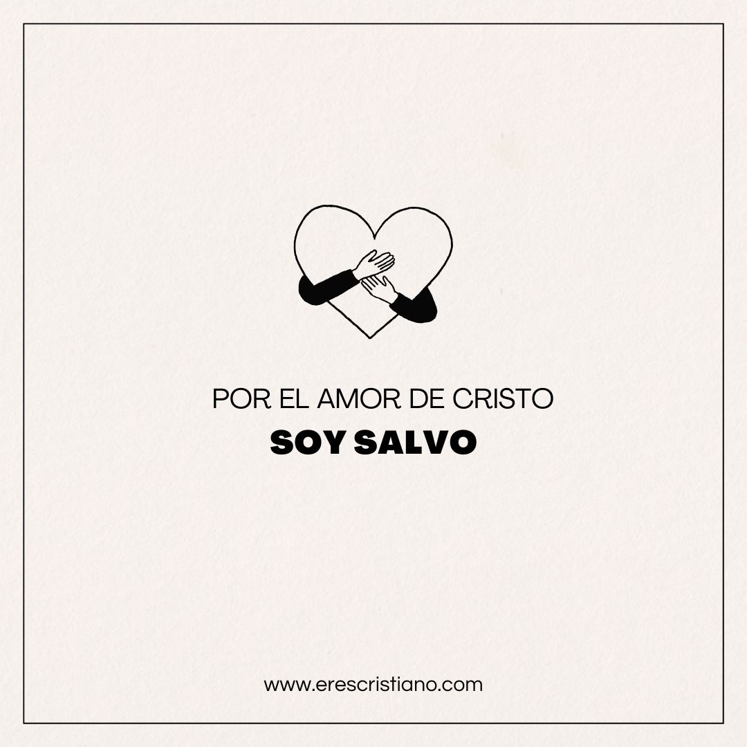 por cristo somos salvos